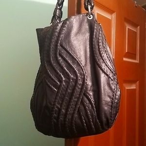 Leather purse
